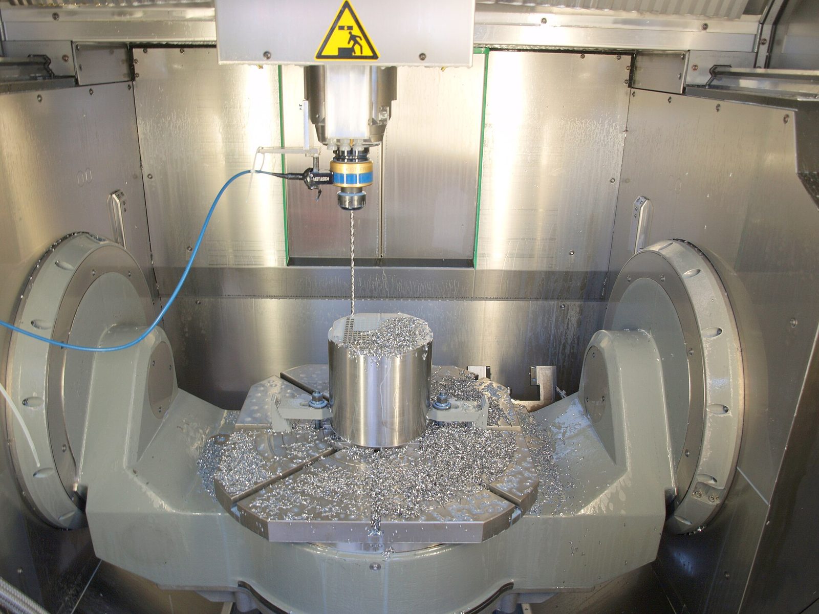 CNC milling